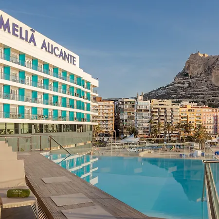 Hotel The Level At Melia (adults Only) Alicante